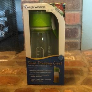 BRAND NEW Weight Watchers Salad Dressing Cruet
